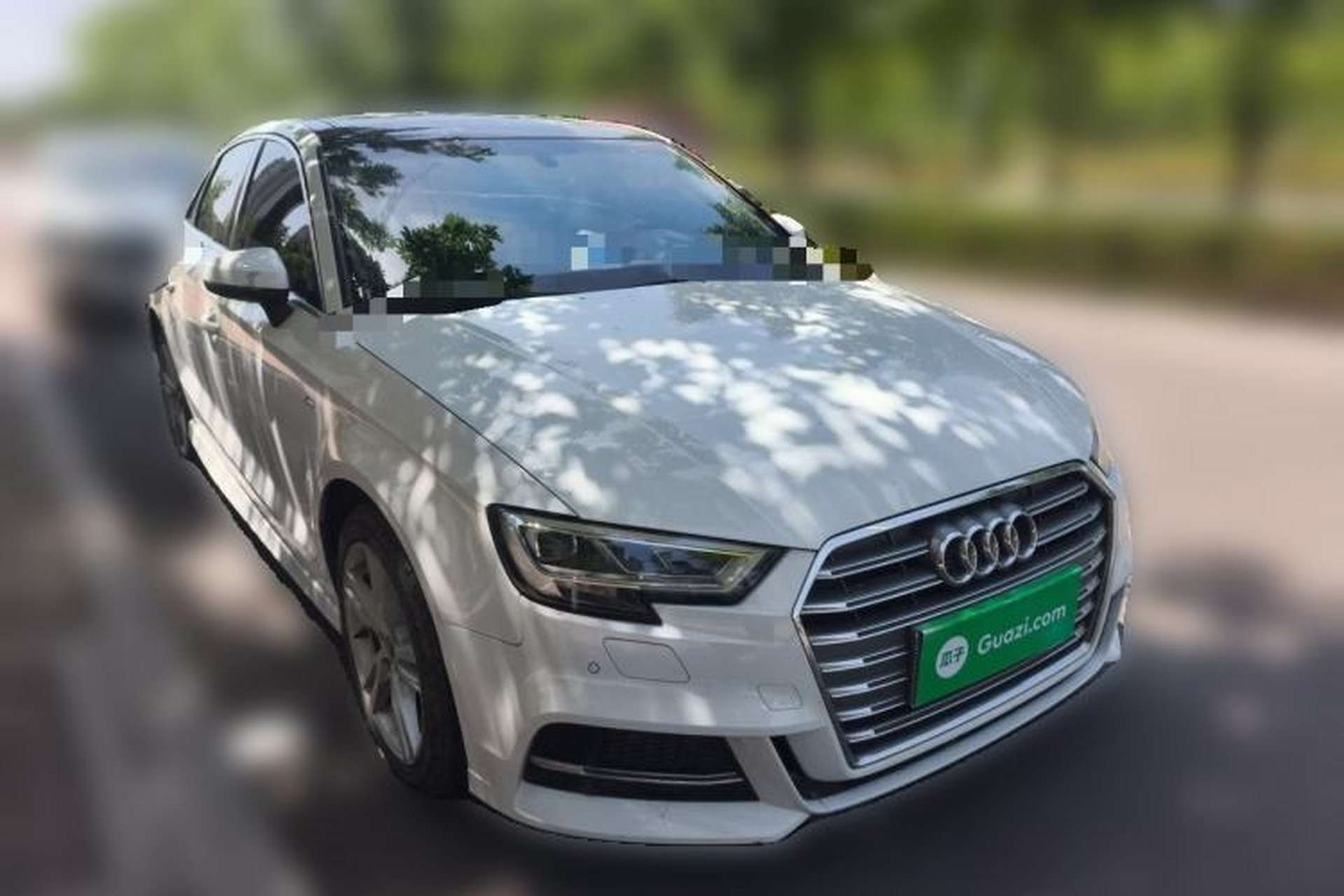 Used Audi A3 2020 Limousine 35 TFSI Fashion Edition China VI Emission Standard Front Right 45 Deg