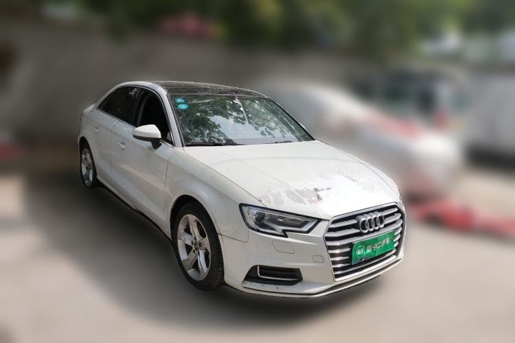 Used Audi A3 2020 Restyled Limousine 35 TFSI Ambition Version China VI Front Right 45 Deg