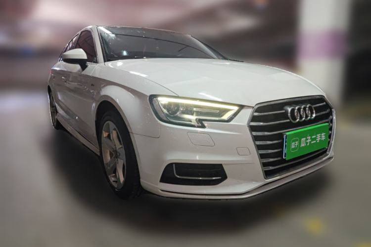Used Audi A3 2020 Limousine 35 TFSI Ambition China VI Front Right 45 Deg
