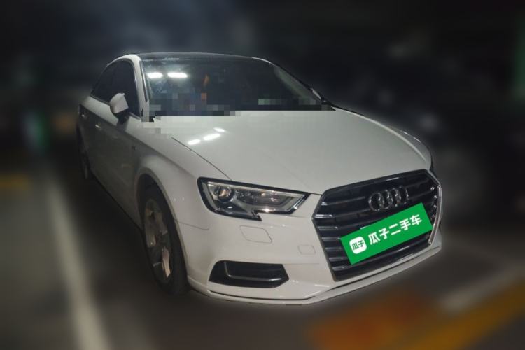 Used Audi A3 2020 Restyled Limousine 35 TFSI Ambition Version China VI Front Right 45 Deg