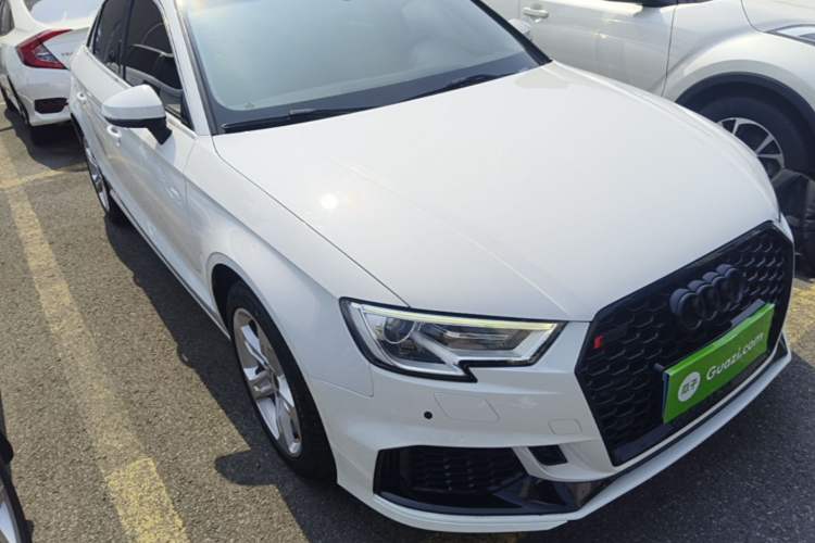 Used Audi A3 2020 Restyled Limousine 35 TFSI Ambition Version China VI Front Right 45 Deg