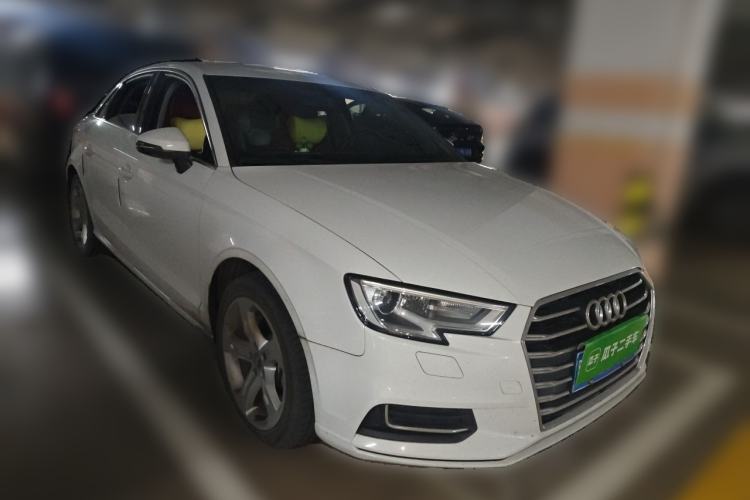 Used Audi A3 2020 Limousine 35 TFSI Ambition China VI Front Right 45 Deg