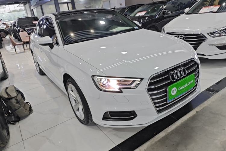 Used Audi A3 2020 Restyled Limousine 35 TFSI Ambition Version China VI Front Right 45 Deg