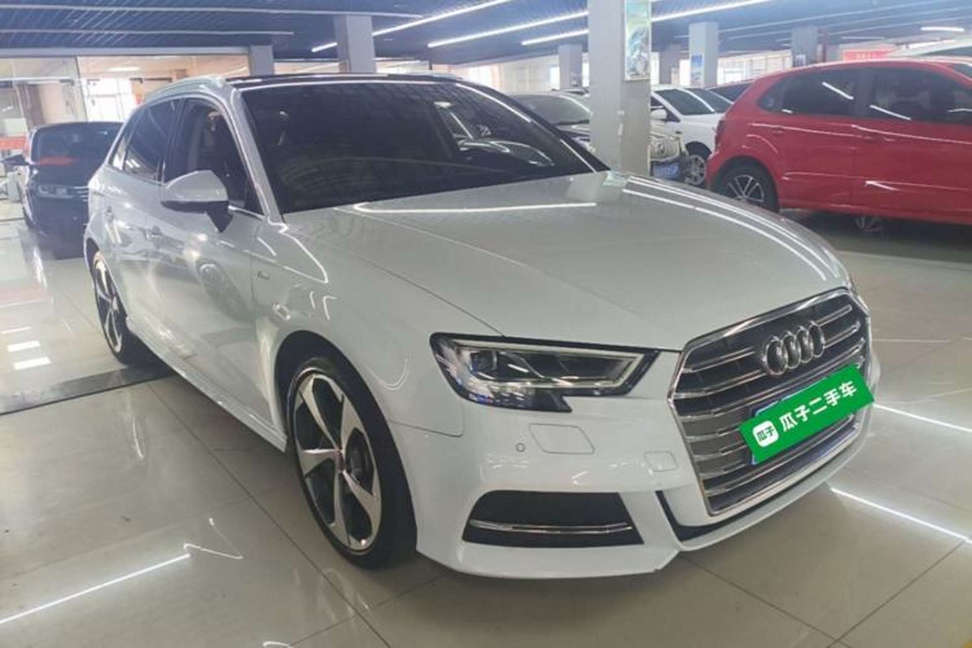 Used Audi A3 2020 Sportback 35 TFSI Sporty Model China VI Front Right 45 Deg