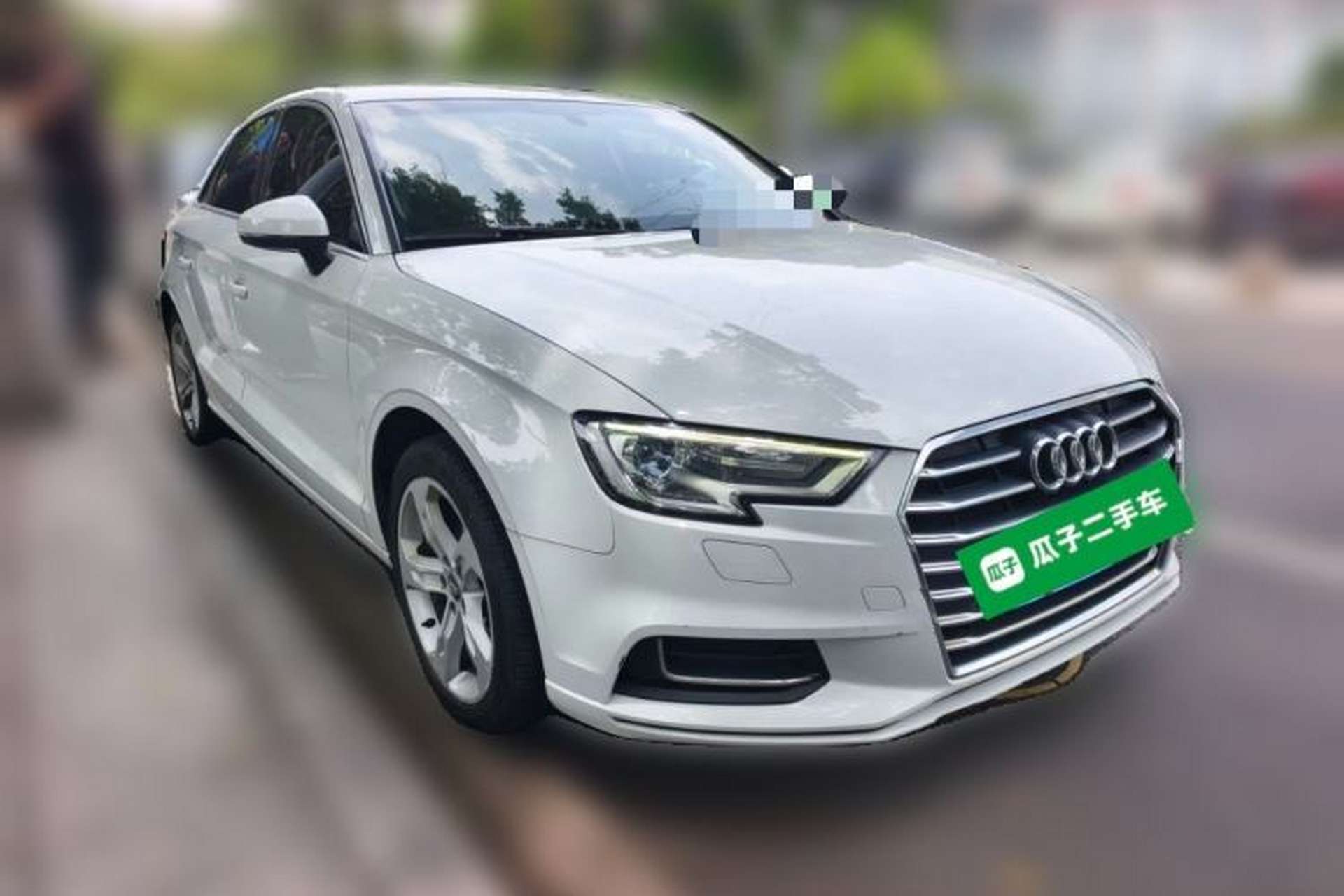 Used Audi A3 2020 Limousine 35 TFSI Ambition China VI Front Right 45 Deg