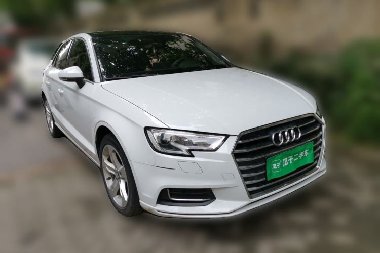 Used Audi A3 2020 Limousine 35 TFSI Ambition China VI Front Right 45 Deg