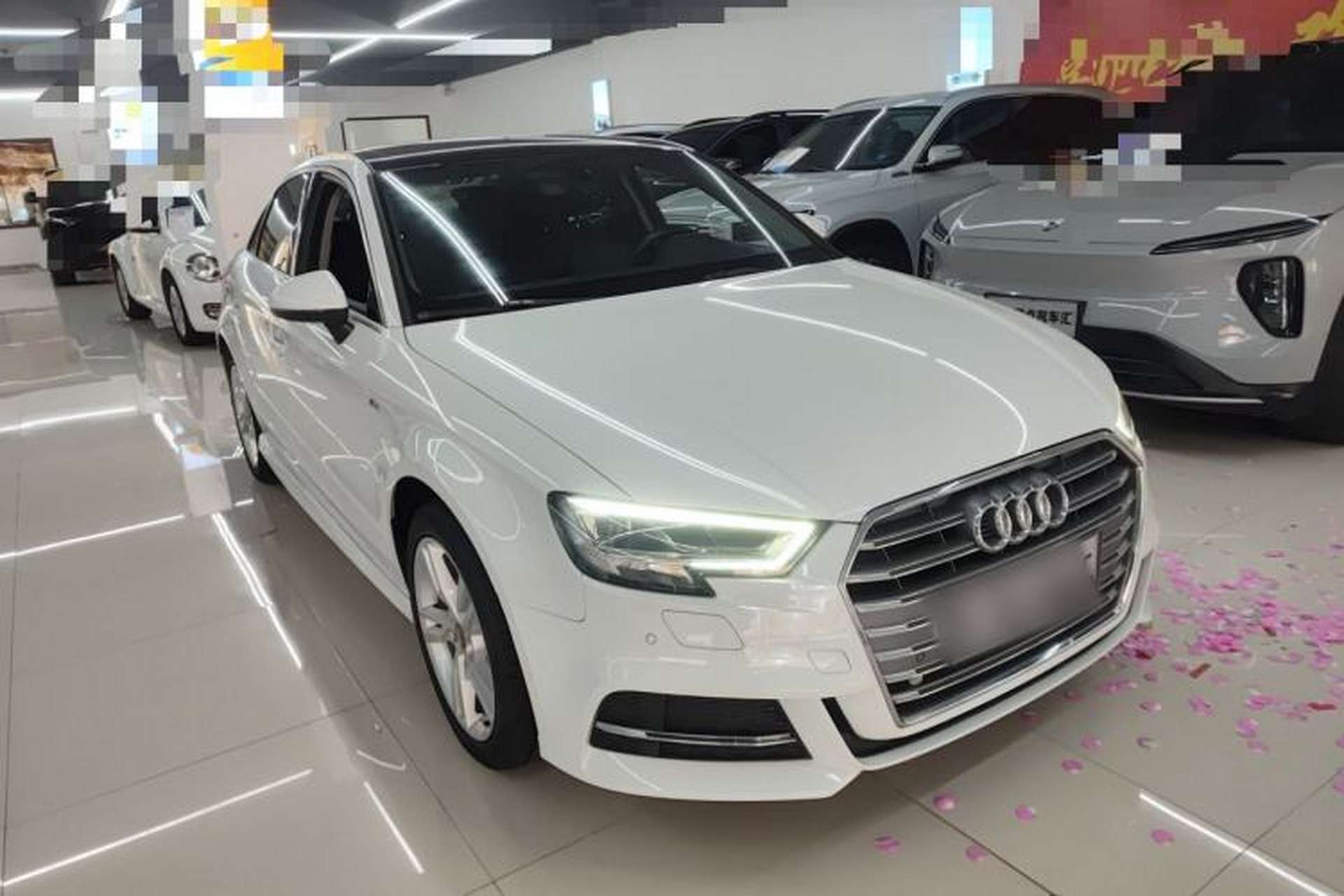 Used Audi A3 2020 Limousine 35 TFSI Fashion Edition China VI Emission Standard Front Right 45 Deg