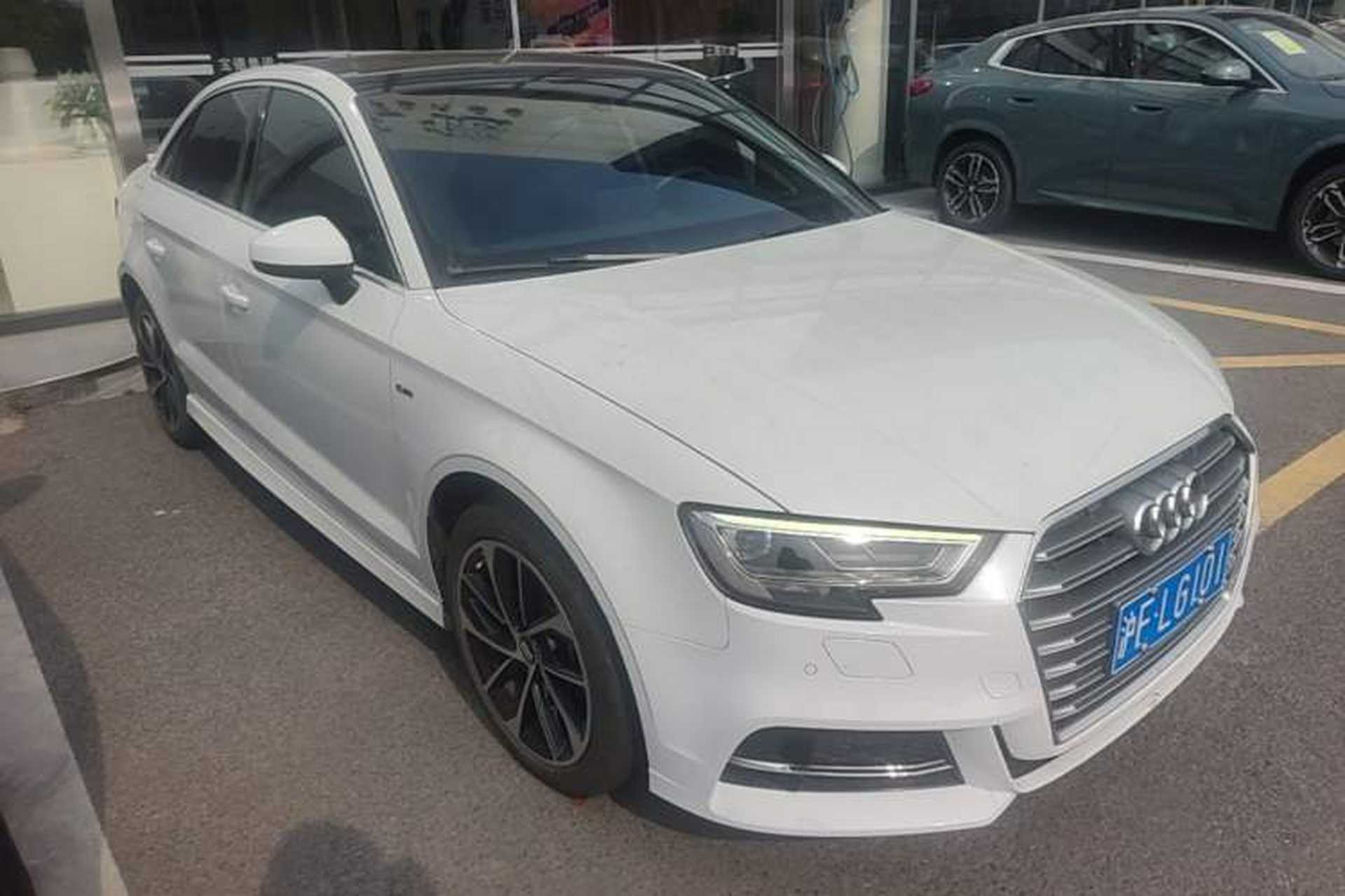 Used Audi A3 2020 Limousine 35 TFSI Fashion Edition China VI Emission Standard Front Right 45 Deg