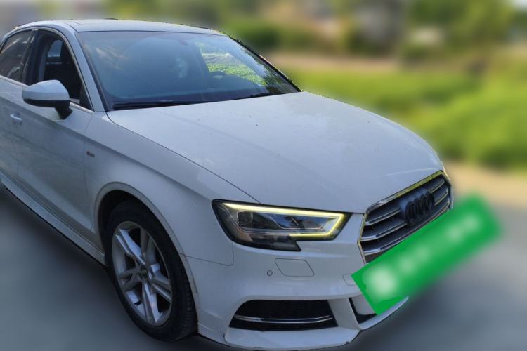 Used Audi A3 2020 Limousine 35 TFSI Fashion Edition China VI Emission Standard Front Right 45 Deg
