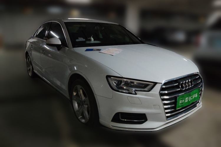 Used Audi A3 2020 Limousine 35 TFSI Ambition China VI Front Right 45 Deg