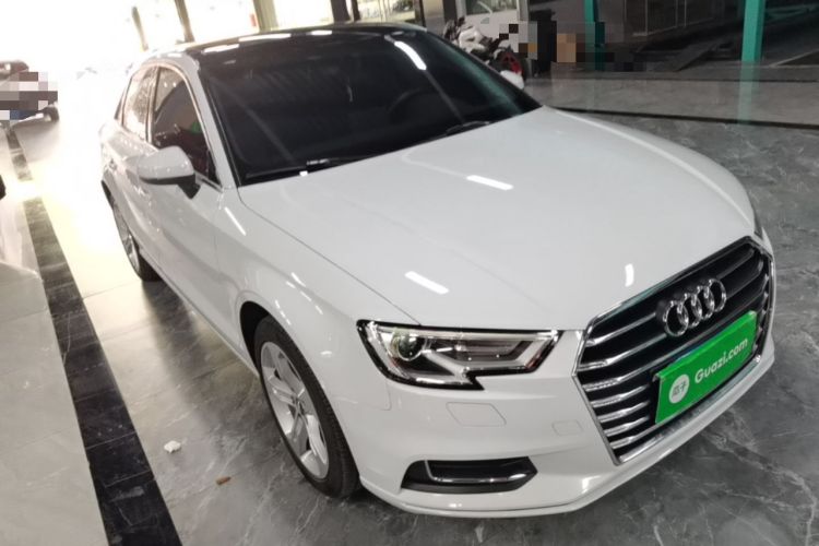 Used Audi A3 2020 Restyled Limousine 35 TFSI Ambition Version China VI Front Right 45 Deg