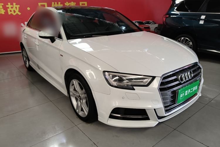 Used Audi A3 2020 Limousine 35 TFSI Fashion Edition China VI Emission Standard Front Right 45 Deg