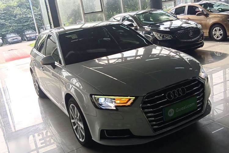 Used Audi A3 2020 Sportback 35 TFSI Ambition China VI Front Right 45 Deg