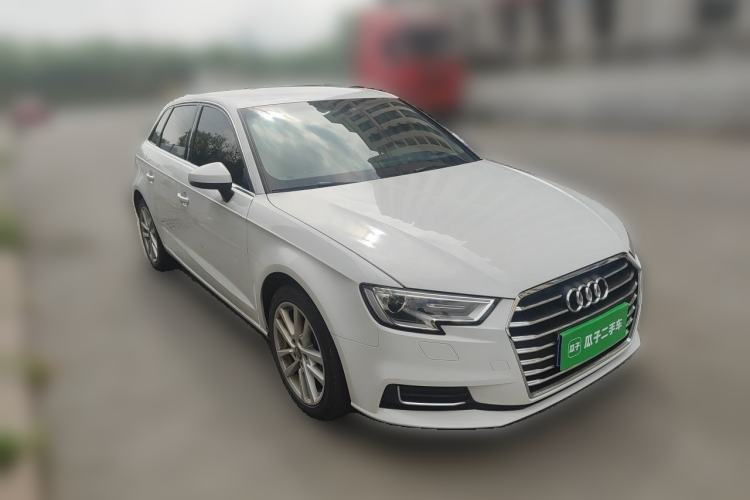 Used Audi A3 2020 Sportback 35 TFSI Ambition China VI Front Right 45 Deg