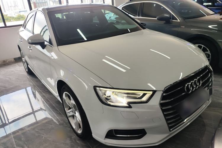 Used Audi A3 2020 Restyled Limousine 35 TFSI Ambition Version China VI Front Right 45 Deg