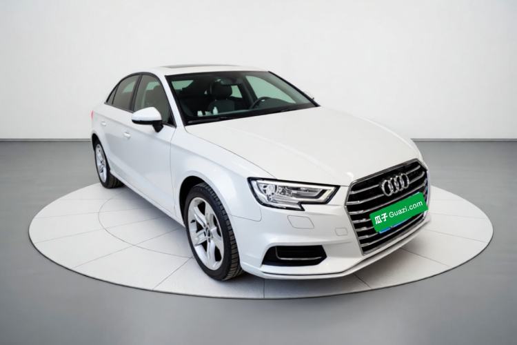Used Audi A3 2020 Limousine 35 TFSI Ambition China VI Front Right 45 Deg