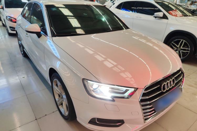 Used Audi A3 2020 Limousine 35 TFSI Ambition China VI Front Right 45 Deg