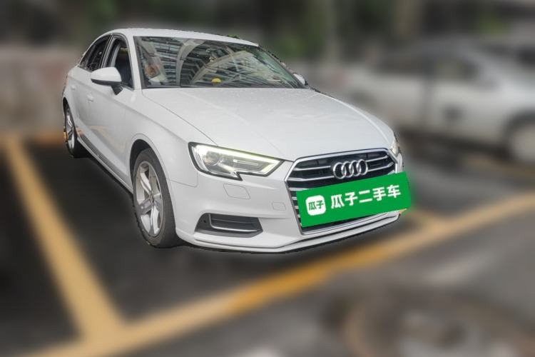 Used Audi A3 2020 Limousine 35 TFSI Ambition China VI Front Right 45 Deg