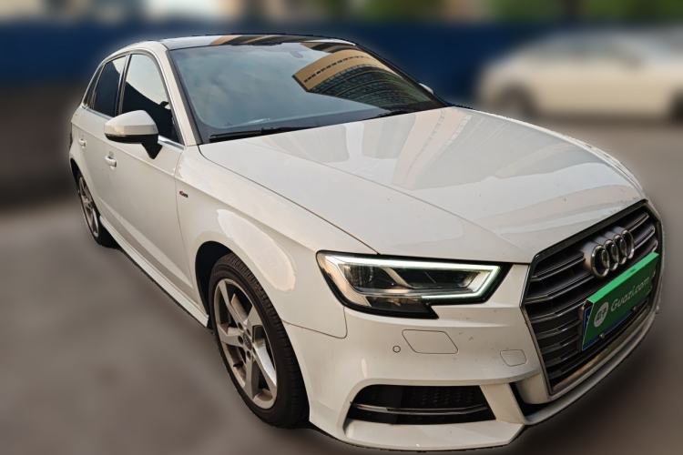 Used Audi A3 2020 Sportback 35 TFSI Fashion Edition China VI Emission Standard Front Right 45 Deg