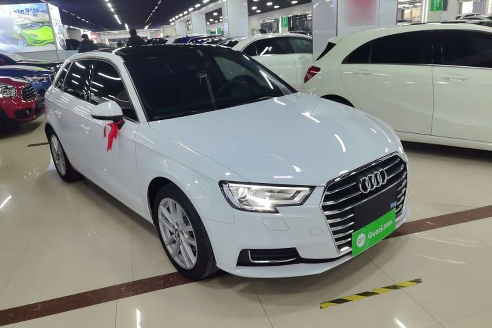 Used Audi A3 2020 Restyled Sportback 35 TFSI Entry-Level China VI Emission Standard Front Right 45 Deg