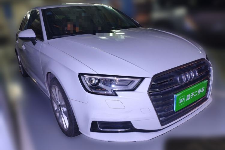 Used Audi A3 2020 Sportback 35 TFSI Ambition China VI Front Right 45 Deg
