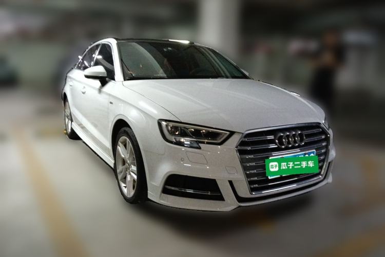 Used Audi A3 2020 Limousine 35 TFSI Fashion Edition China VI Emission Standard Front Right 45 Deg