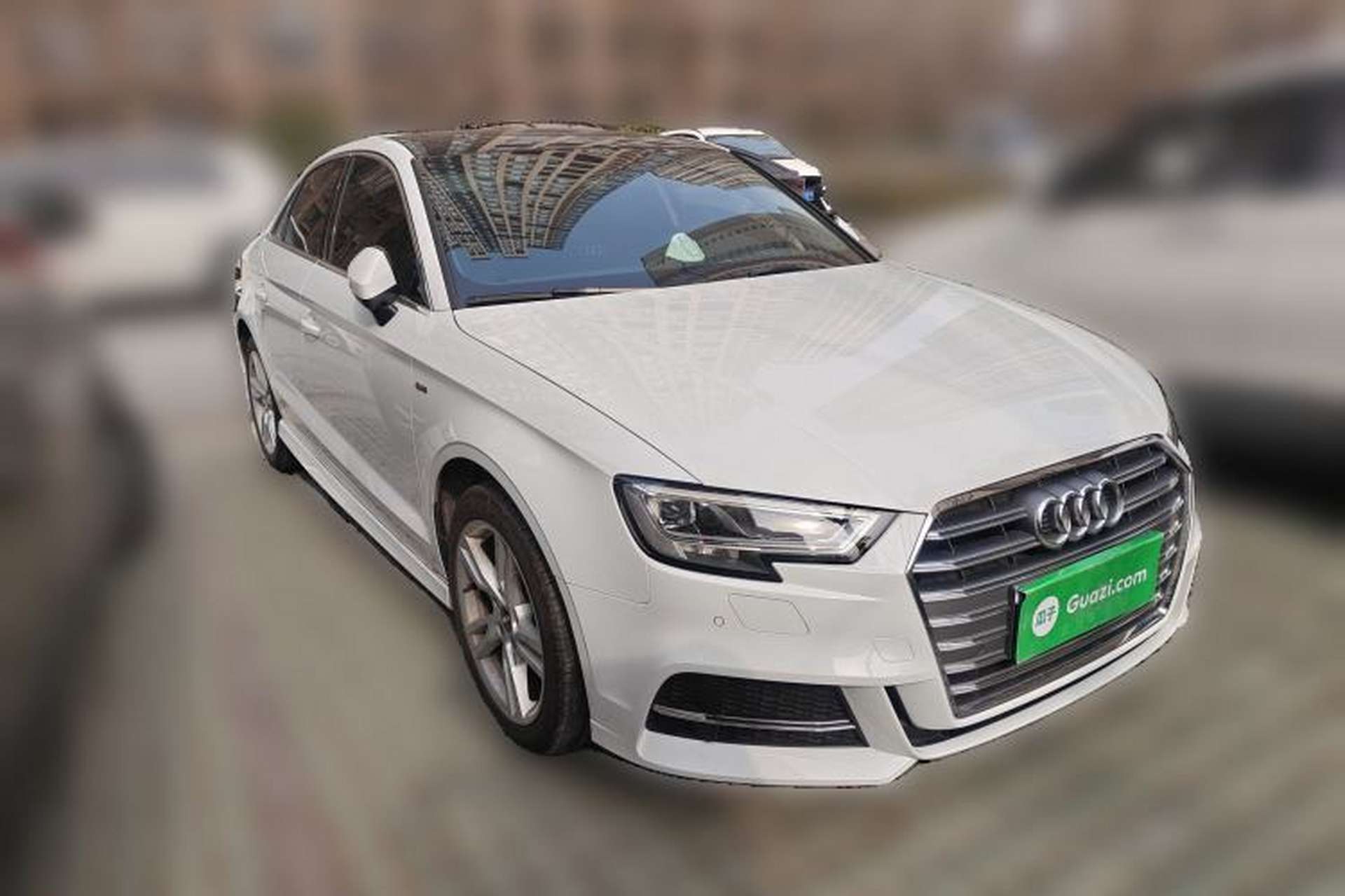 Used Audi A3 2020 Limousine 35 TFSI Fashion Edition China VI Emission Standard Front Right 45 Deg