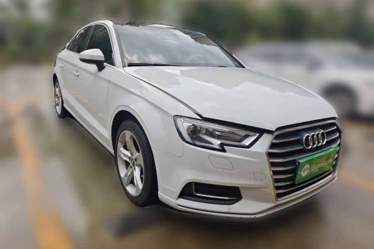 Used Audi A3 2020 Limousine 35 TFSI Ambition China VI Front Right 45 Deg