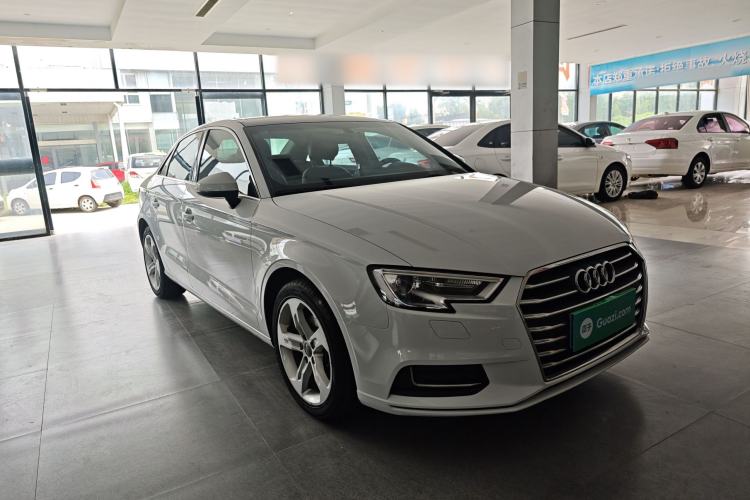Used Audi A3 2020 Restyled Limousine 35 TFSI Ambition Version China VI Front Right 45 Deg