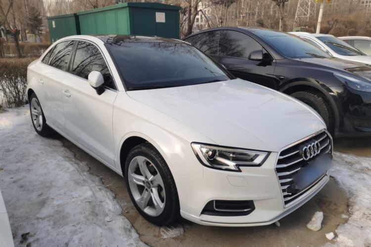 Used Audi A3 2020 Restyled Limousine 35 TFSI Ambition Version China VI Front Right 45 Deg