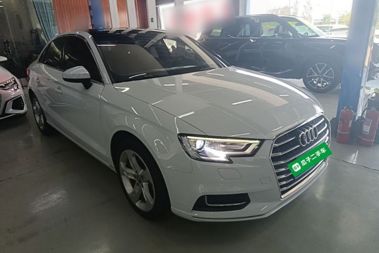 Used Audi A3 2020 Limousine 35 TFSI Ambition China VI Front Right 45 Deg