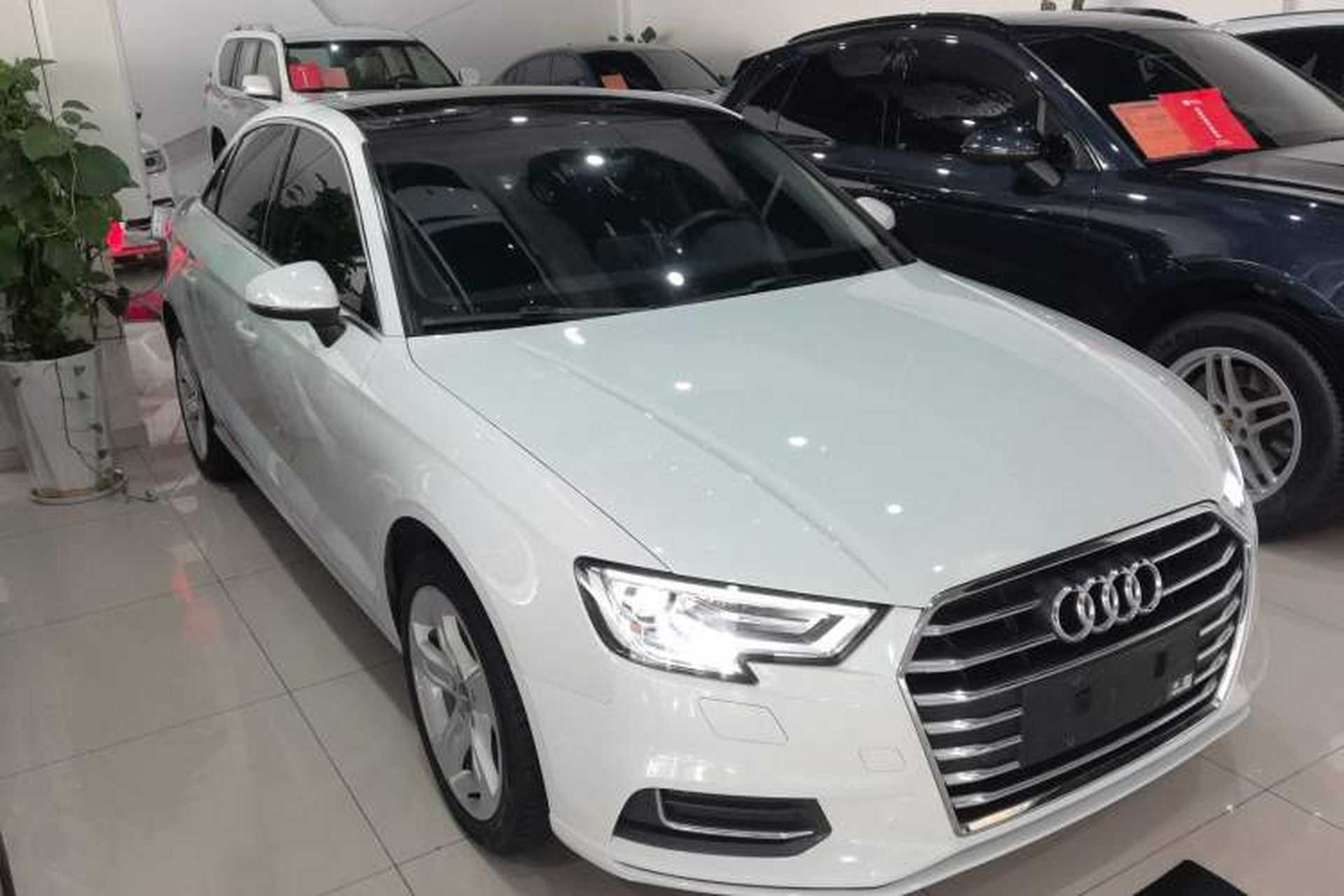 Used Audi A3 2020 Restyled Limousine 35 TFSI Ambition Version China VI Front Right 45 Deg
