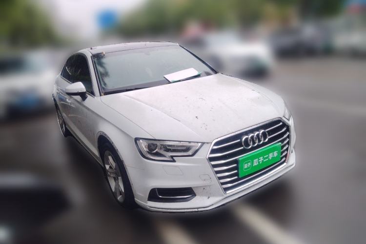 Used Audi A3 2020 Restyled Limousine 35 TFSI Ambition Version China VI Front Right 45 Deg