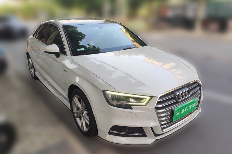 Used Audi A3 2020 Limousine 35 TFSI Fashion Edition China VI Emission Standard Front Right 45 Deg