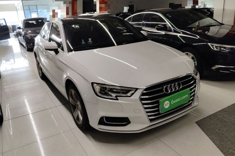 Used Audi A3 2020 Restyled Limousine 35 TFSI Ambition Version China VI Front Right 45 Deg