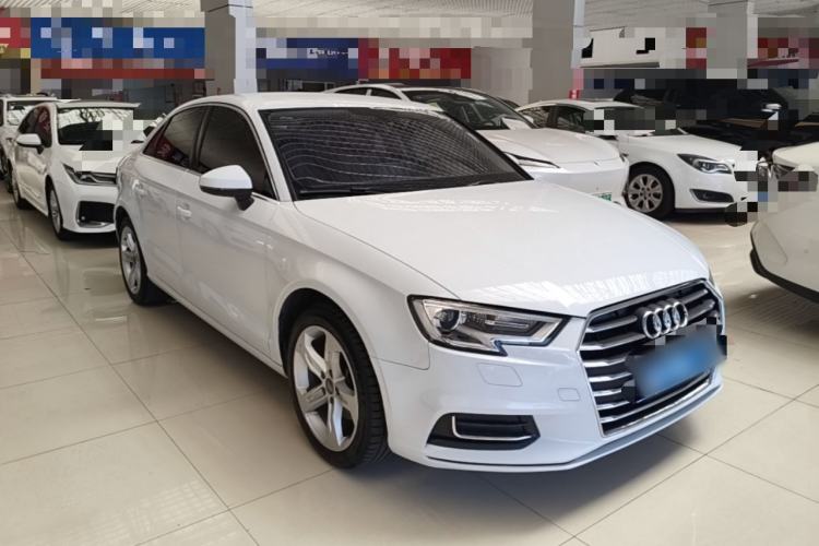 Used Audi A3 2020 Limousine 35 TFSI Ambition China VI Front Right 45 Deg