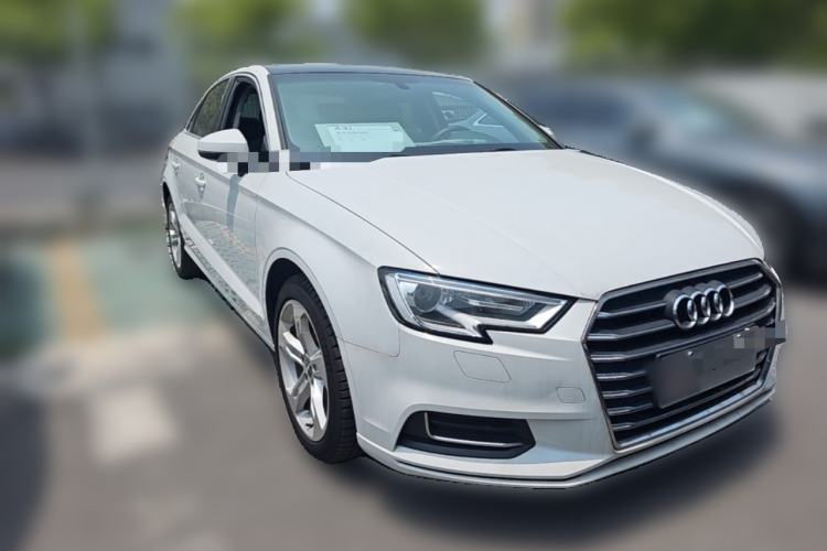 Used Audi A3 2020 Restyled Limousine 35 TFSI Ambition Version China VI Front Right 45 Deg