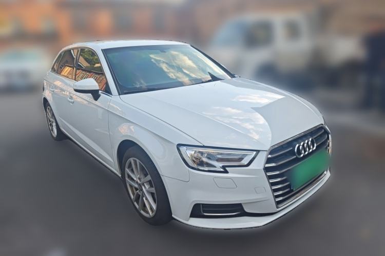 Used Audi A3 2020 Sportback 35 TFSI Ambition China VI Front Right 45 Deg
