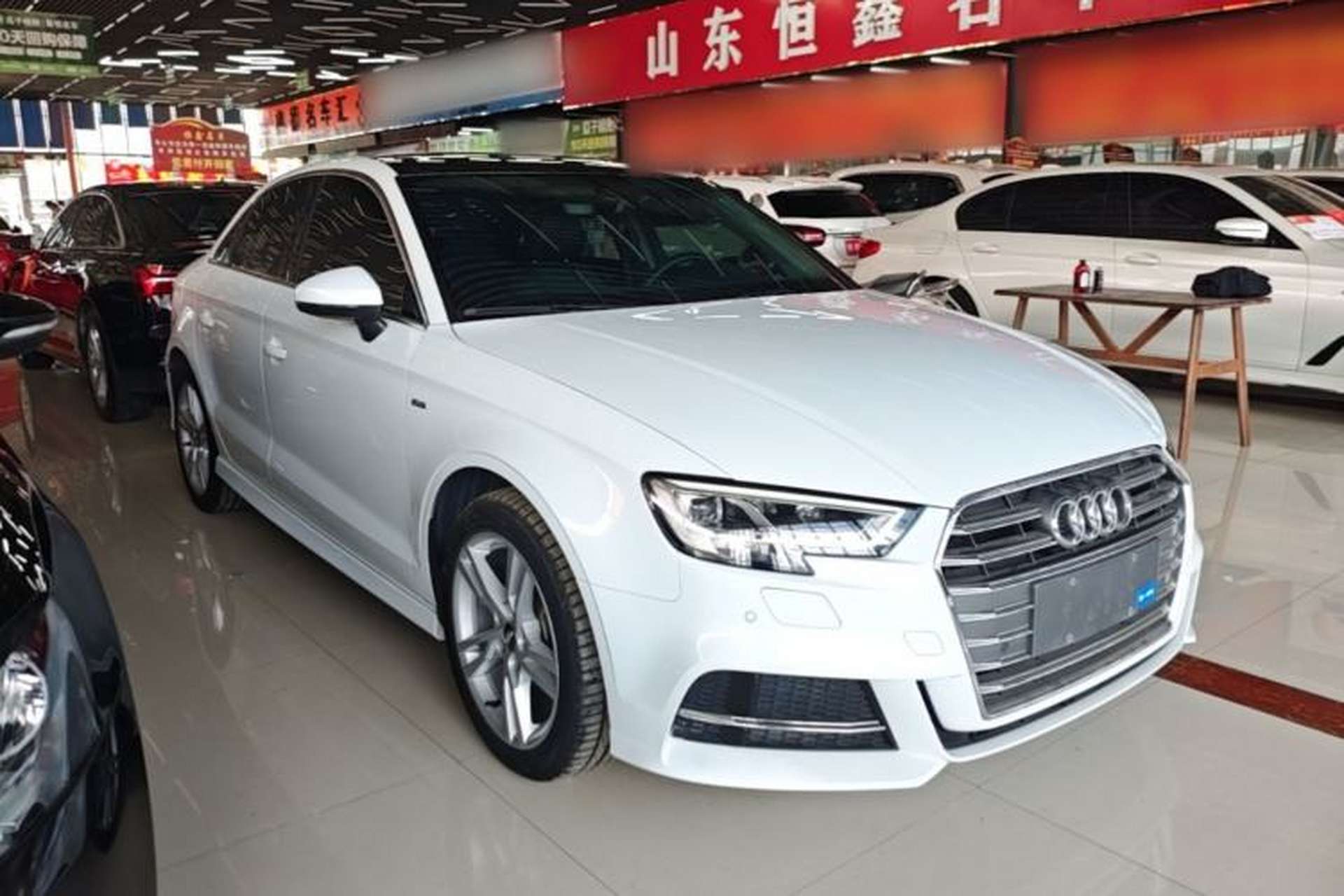 Used Audi A3 2020 Limousine 35 TFSI Fashion Edition China VI Emission Standard Front Right 45 Deg