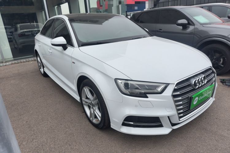 Used Audi A3 2020 Limousine 35 TFSI Fashion Edition China VI Emission Standard Front Right 45 Deg