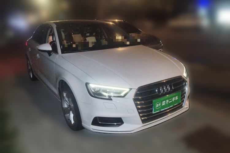 Used Audi A3 2020 Restyled Limousine 35 TFSI Ambition Version China VI Front Right 45 Deg