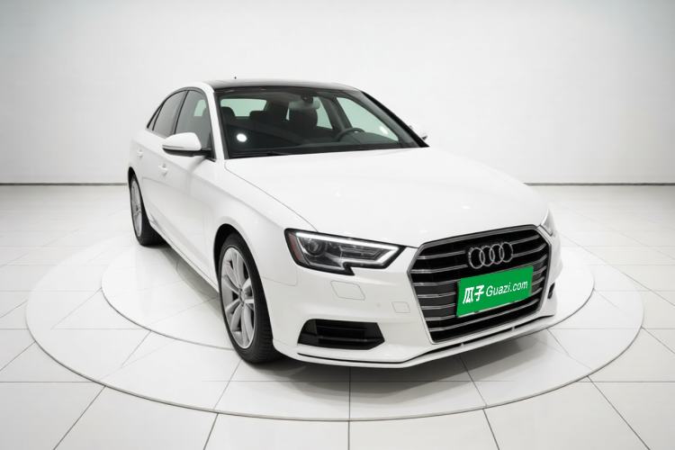 Used Audi A3 2020 Restyled Limousine 35 TFSI Ambition Version China VI Front Right 45 Deg