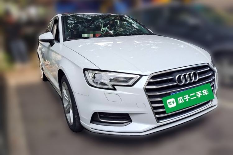 Used Audi A3 2020 Restyled Limousine 35 TFSI Ambition Version China VI Front Right 45 Deg