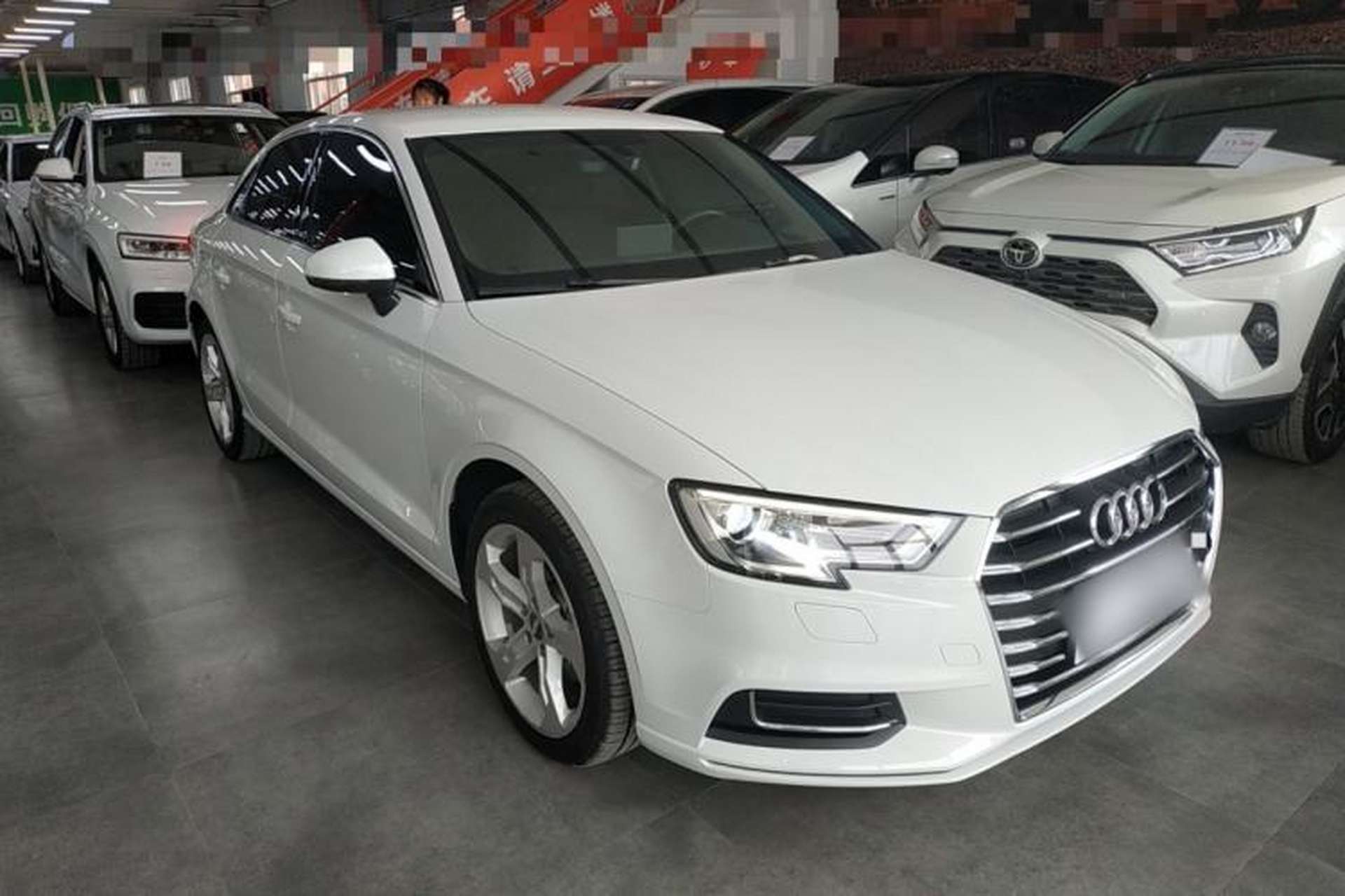 Used Audi A3 2020 Limousine 35 TFSI Ambition China VI Front Right 45 Deg