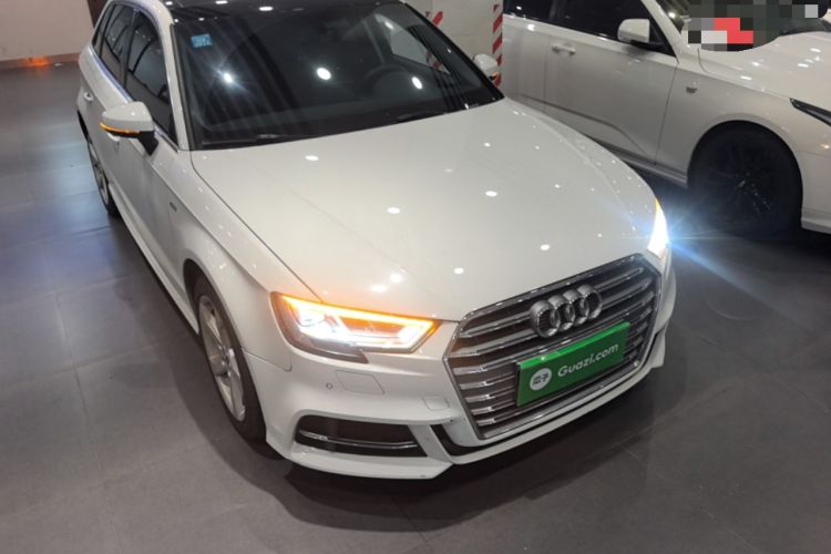 Used Audi A3 2020 Sportback 35 TFSI Fashion Edition China VI Emission Standard Front Right 45 Deg