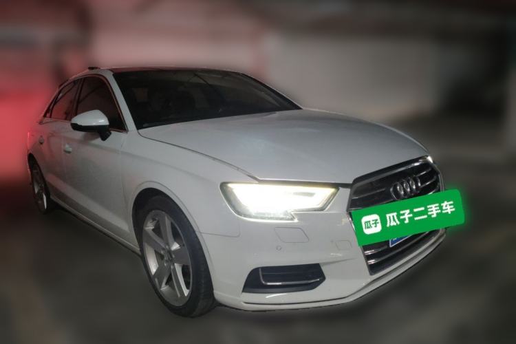 Used Audi A3 2020 Limousine 35 TFSI Style Edition China VI Emission Standard Front Right 45 Deg