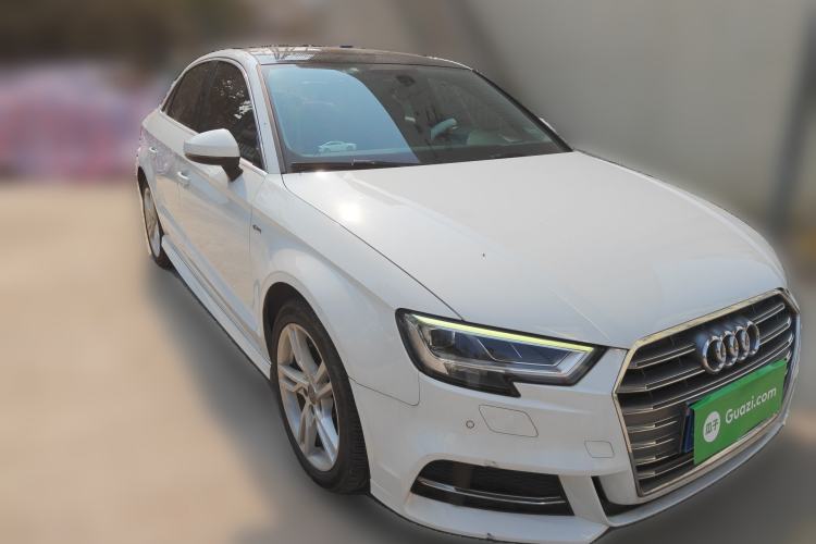 Used Audi A3 2020 Limousine 35 TFSI Fashion Edition China VI Emission Standard Front Right 45 Deg