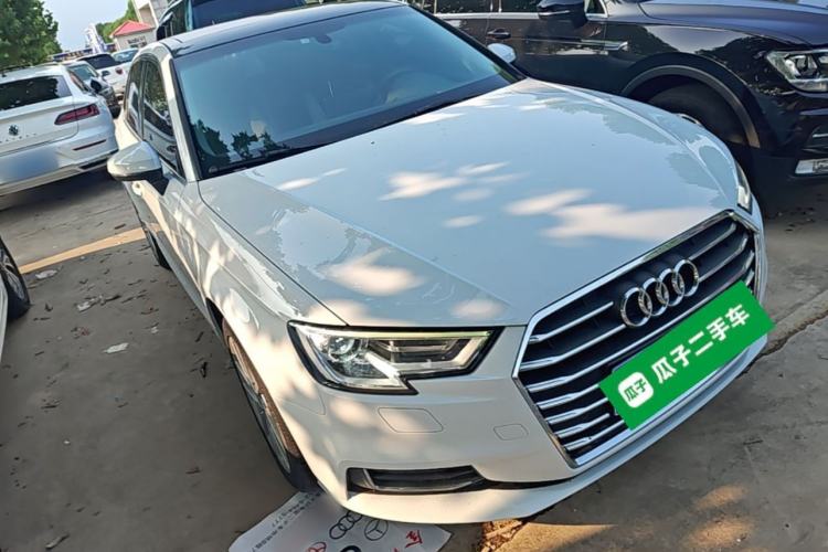 Used Audi A3 2020 Restyled Sportback 35 TFSI Entry-Level China VI Emission Standard Front Right 45 Deg