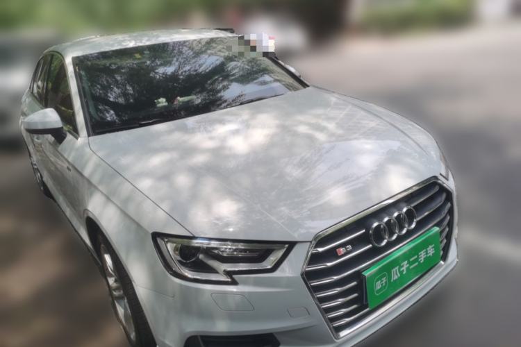 Used Audi A3 2020 Limousine 35 TFSI Ambition China VI Front Right 45 Deg