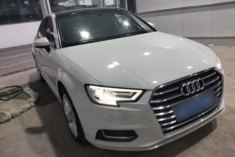 Used Audi A3 2020 Restyled Limousine 35 TFSI Ambition Version China VI Front Right 45 Deg